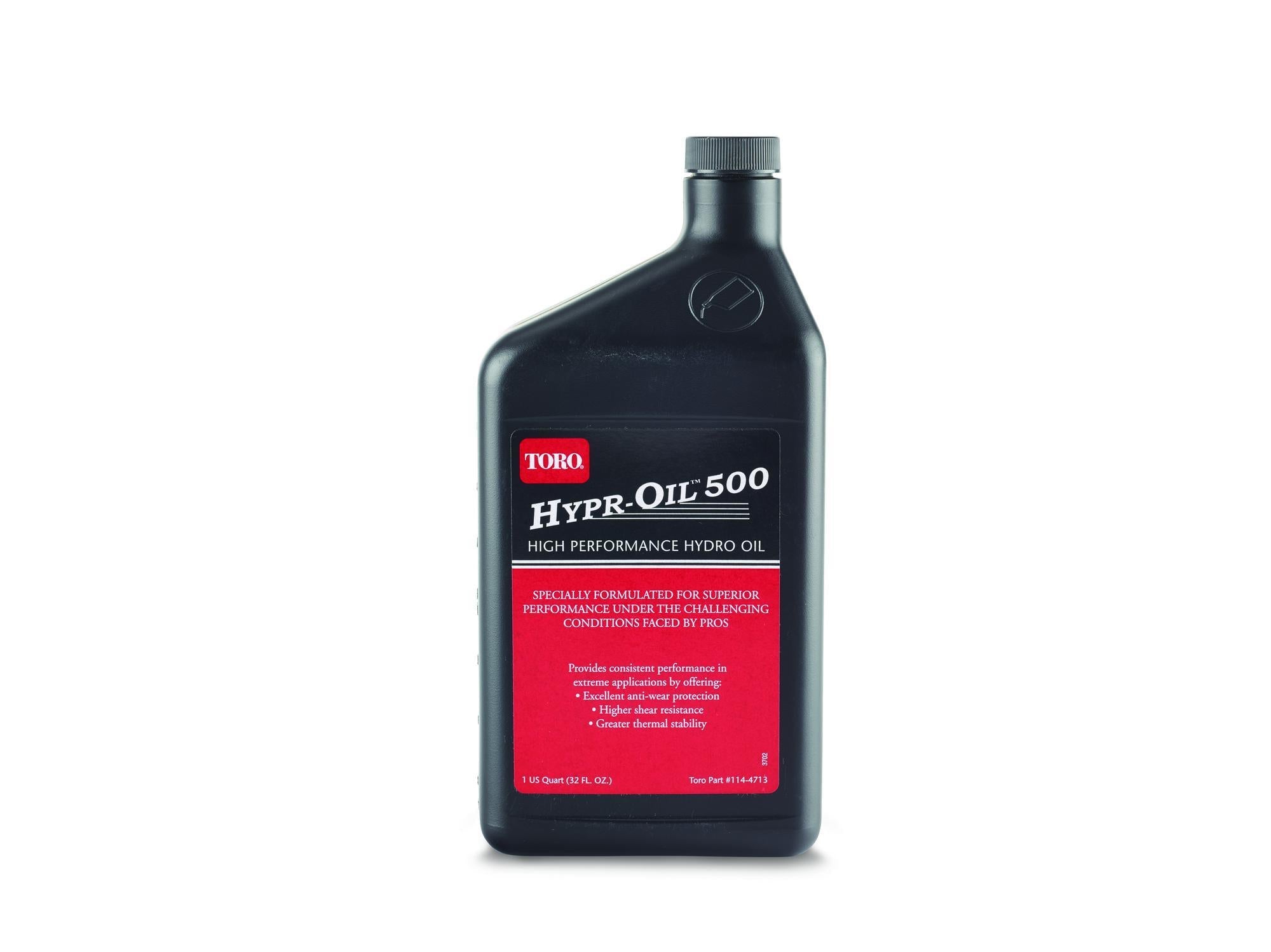 Toro, 114-4713 HYPR-OIL 500 (QUART)
