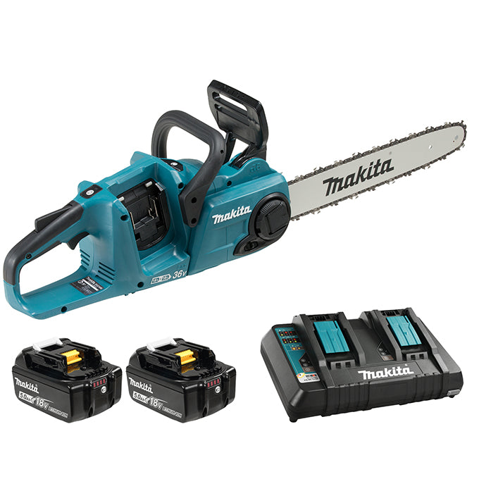 Makita Canada Inc, 16” / 18Vx2 LXT Chainsaw