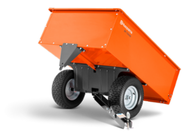 Husqvarna Canada Corp (FloorPlan), 16 Cu. Ft. Steel Swivel Dump Cart