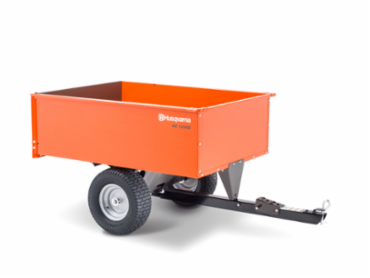 Husqvarna Canada Corp (FloorPlan), 16 Cu. Ft. Steel Swivel Dump Cart