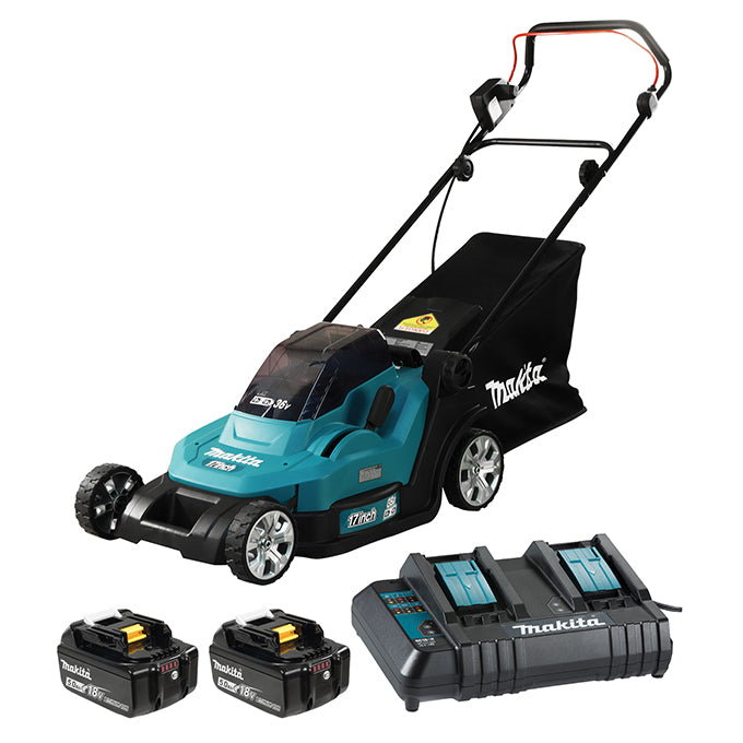 Makita Canada Inc, 17" / 18Vx2 LXT Cordless Lawn Mower