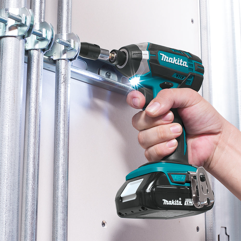 Makita Canada Inc, 18V (5.0 Ah) LXT 2 Tool Combo Kit