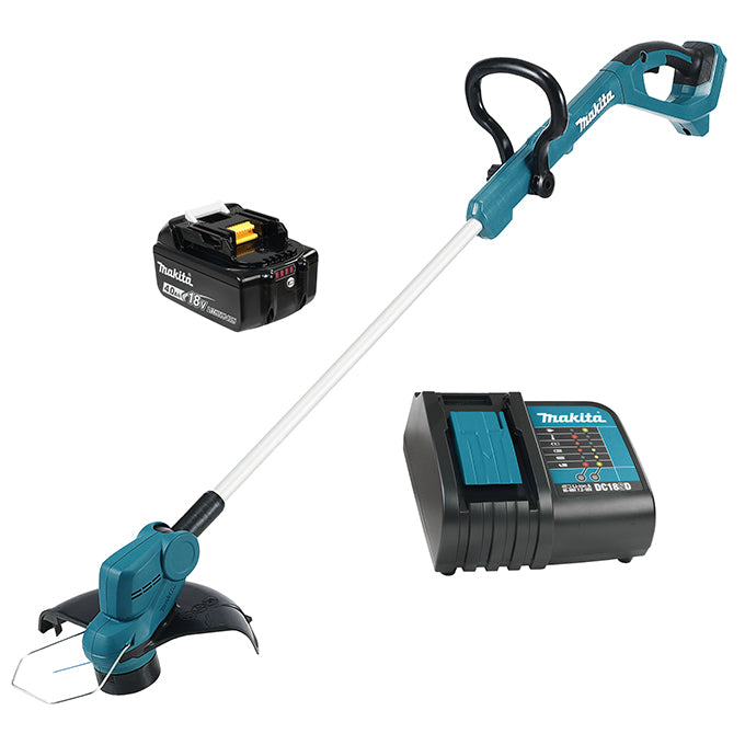 Makita Canada Inc, 18V LXT Cordless 10-1/4" Line Trimmer w/XPT (4.0 Ah Kit)