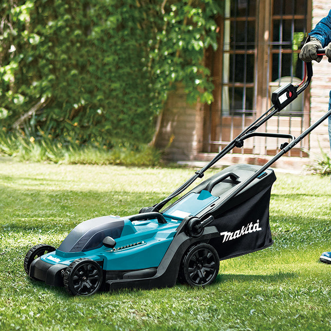 Makita Canada Inc, 18V LXT Cordless 13" Lawn Mower w/XPT (4.0Ah Kit)