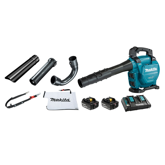 Makita Canada Inc, 18VX2 LXT (6.0 Ah) Cordless Blower with Vacuum Attachment