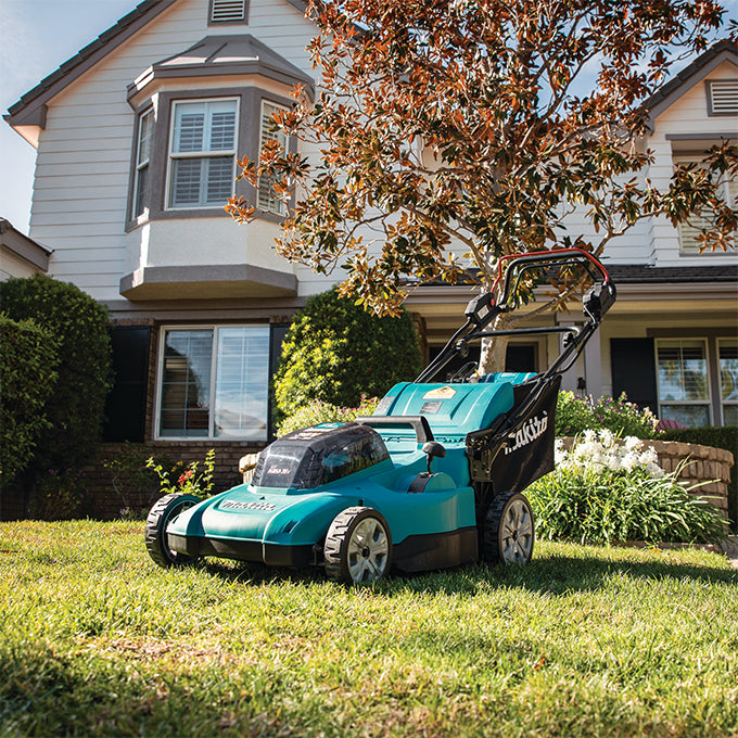 Makita Canada Inc, 18Vx2 21" Self-propelled Cordless Lawn Mower