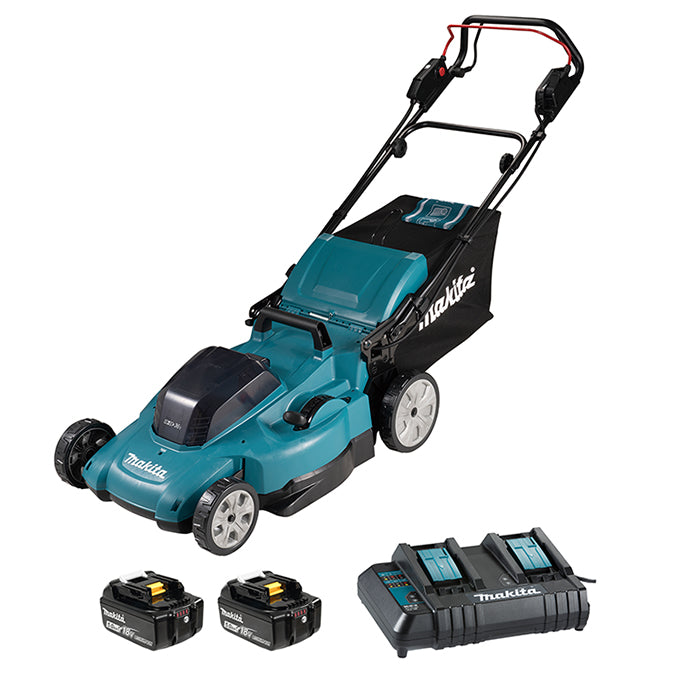 Makita Canada Inc, 18Vx2 21" Self-propelled Cordless Lawn Mower