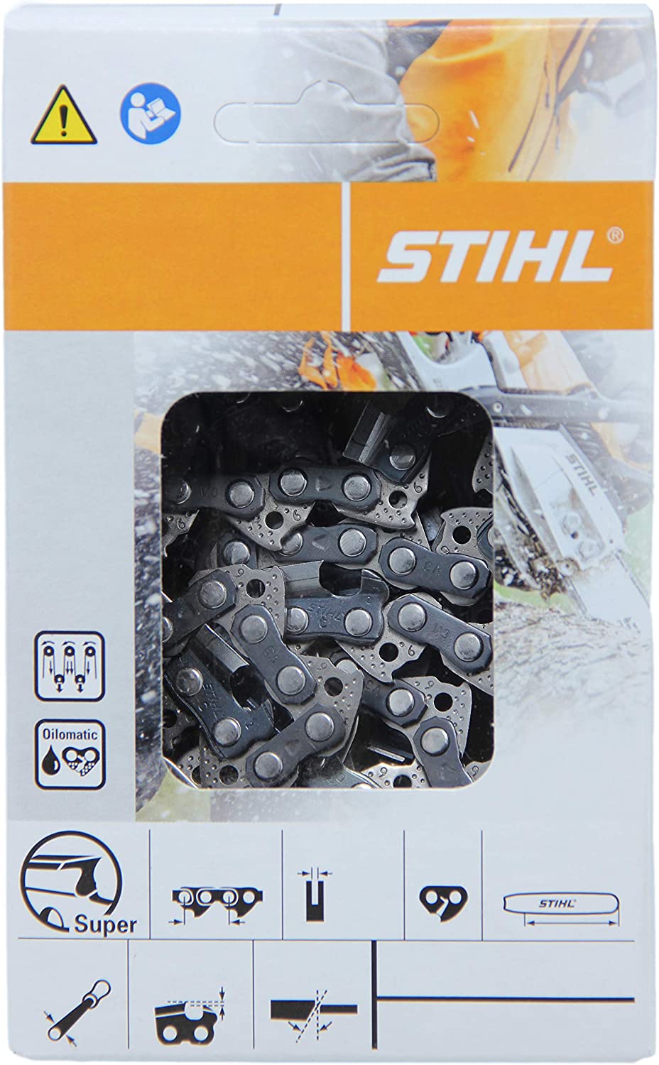 STIHL, 36" 3/8 .063 114 DL LOOP LOW VIBE 114 Drive Links(36RM 114)