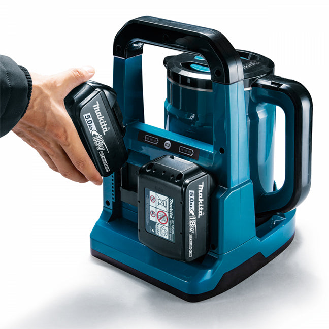 Makita Canada Inc, 36V (18VX2) LXT Cordless Kettle (Tool Only)