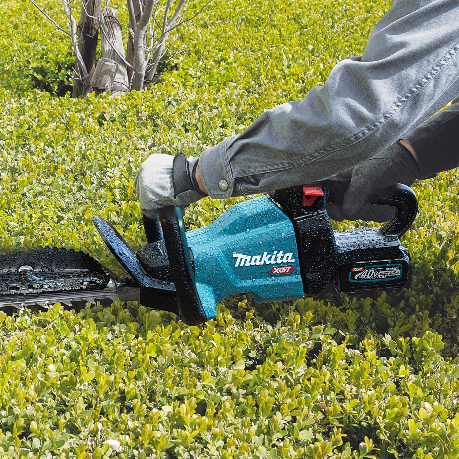 Makita Canada Inc, 40V MAX XGT Li-Ion 24" Hedge Trimmer with Brushless Motor