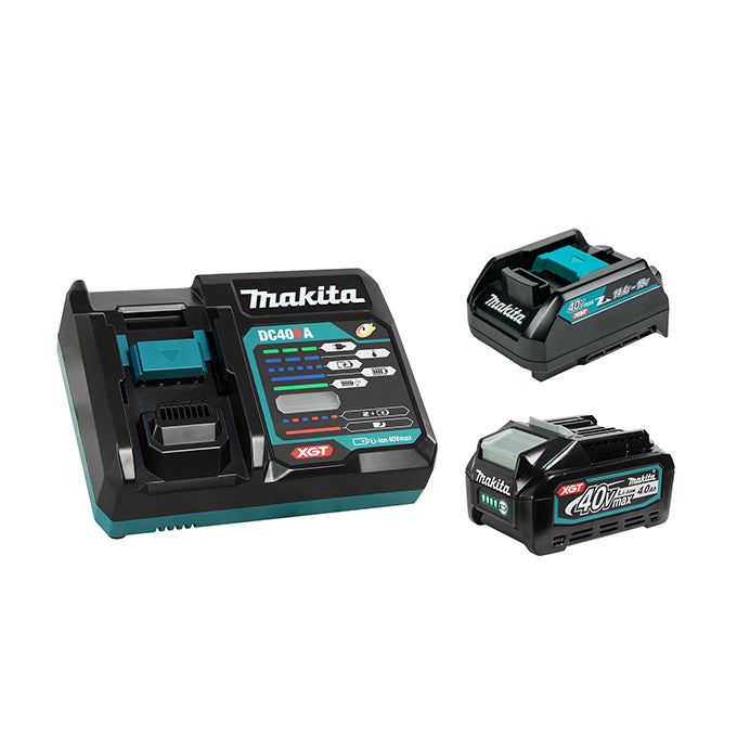 Makita Canada Inc, 40V MAX XGT Li-Ion 4.0 Ah Starter Kit