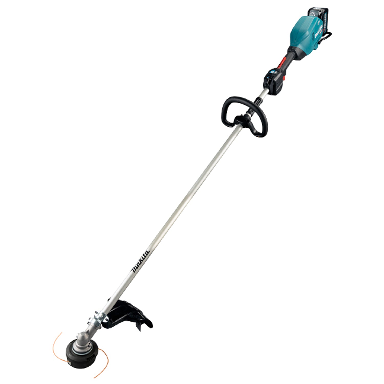 Makita Canada Inc, 40V max XGT Li-Ion Brushless Cordless 17" Line Trimmer w/Loop Handle, AFT & ADT (5.0 Ah Kit)