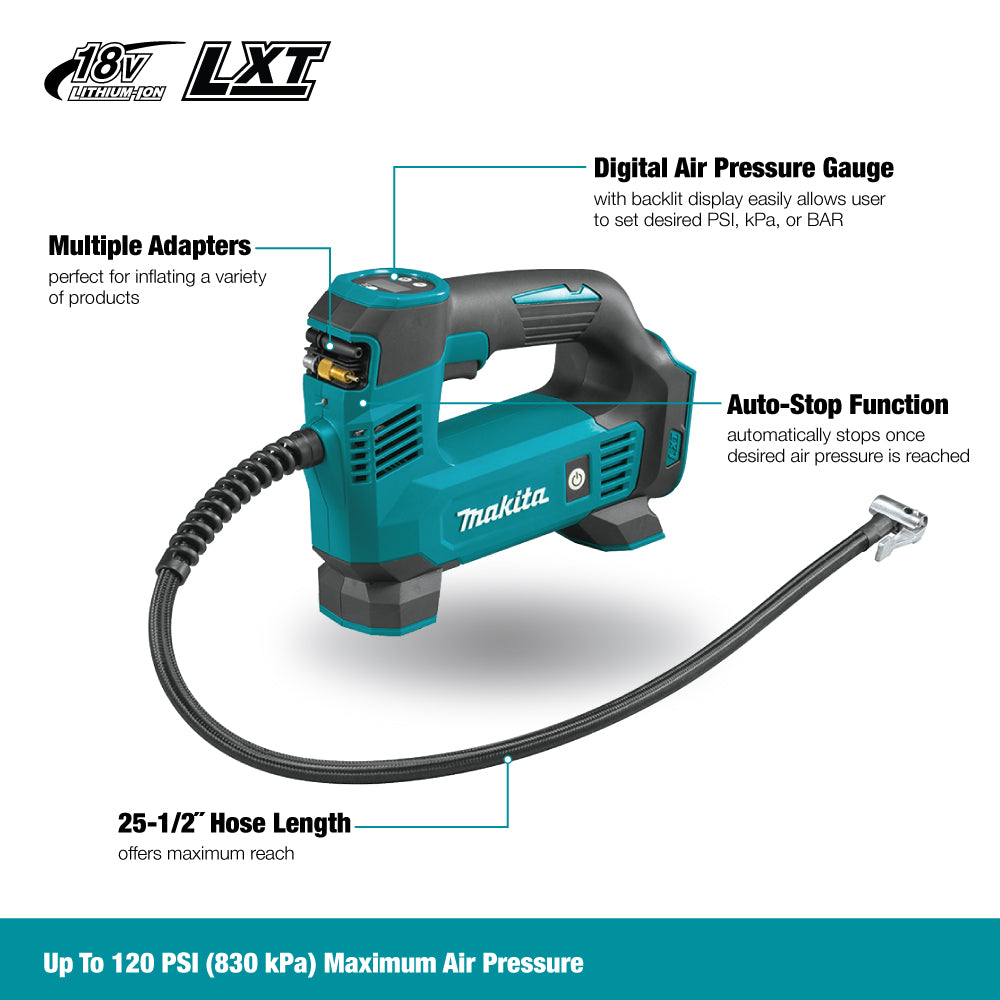 Makita Canada Inc, Cordless Inflator