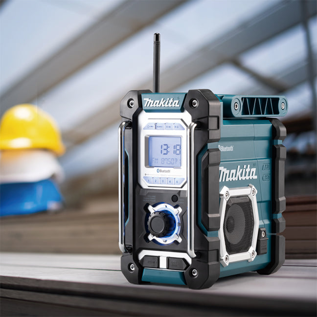 Makita Canada Inc, Cordless or Electric Jobsite Radio w/Bluetooth® (Tool Only)