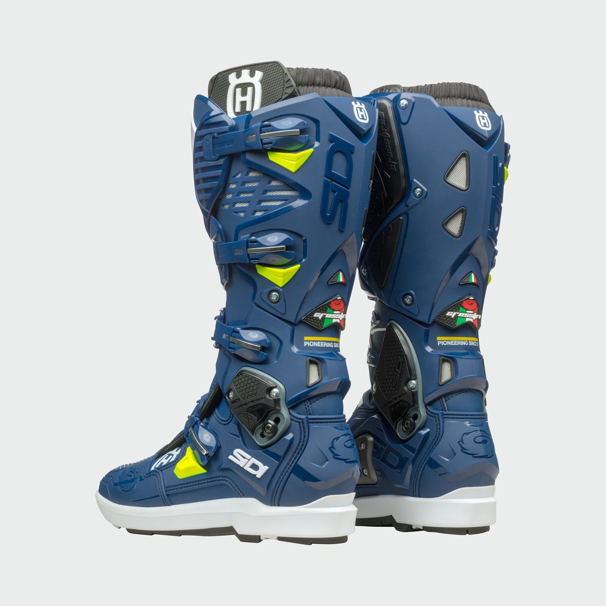 HMNA - Husqvarna Motorcycles North America, Inc, Crossfire 3 SRS Boots