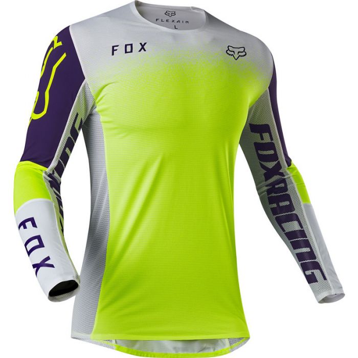 Fox Head Canada, Inc., FLEXAIR HONR LE JERSEY (PPL/YLW)