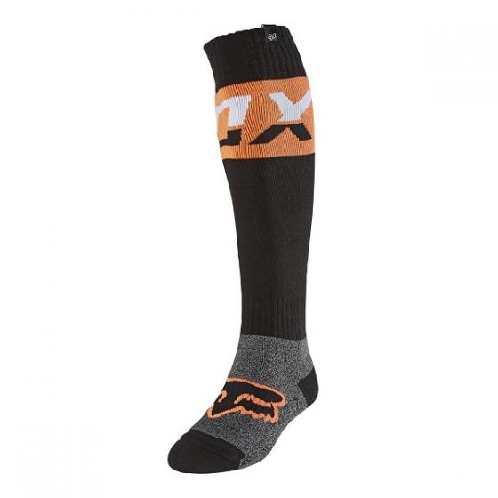 Fox Head Canada, Inc., FRI THICK SOCK - AFTERBURN [BLK]