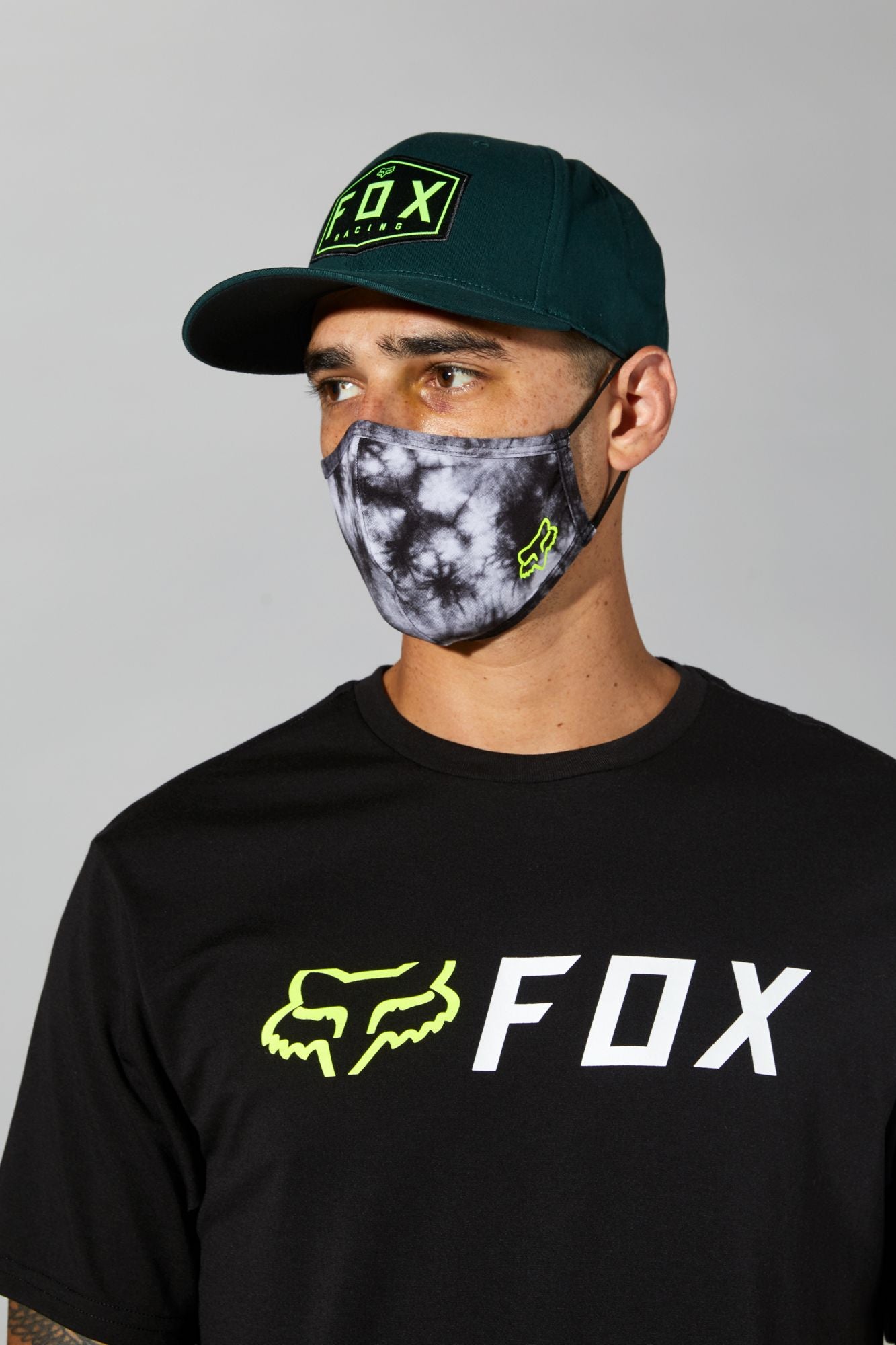 Fox Head Canada, Inc., Fox Face Mask - BLK TIE DYE