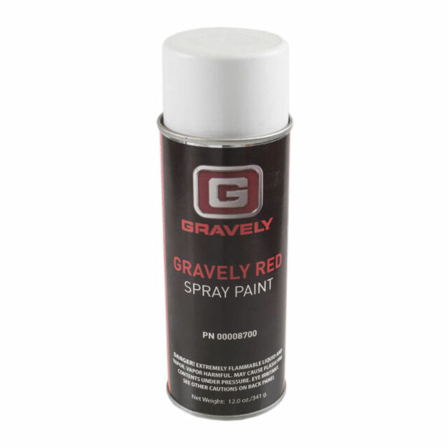 MTI Canada Inc., Gravely red spray paint enamel