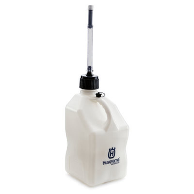 HMNA - Husqvarna Motorcycles North America, Inc, HUSQVARNA 5 GALLON PLASTIC SQUARE DRUM