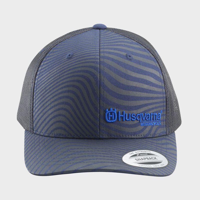 HMNA - Husqvarna Motorcycles North America, Inc, HUSQVARNA RAILED TRUCKER CAP