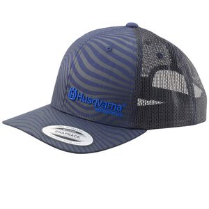 HMNA - Husqvarna Motorcycles North America, Inc, HUSQVARNA RAILED TRUCKER CAP