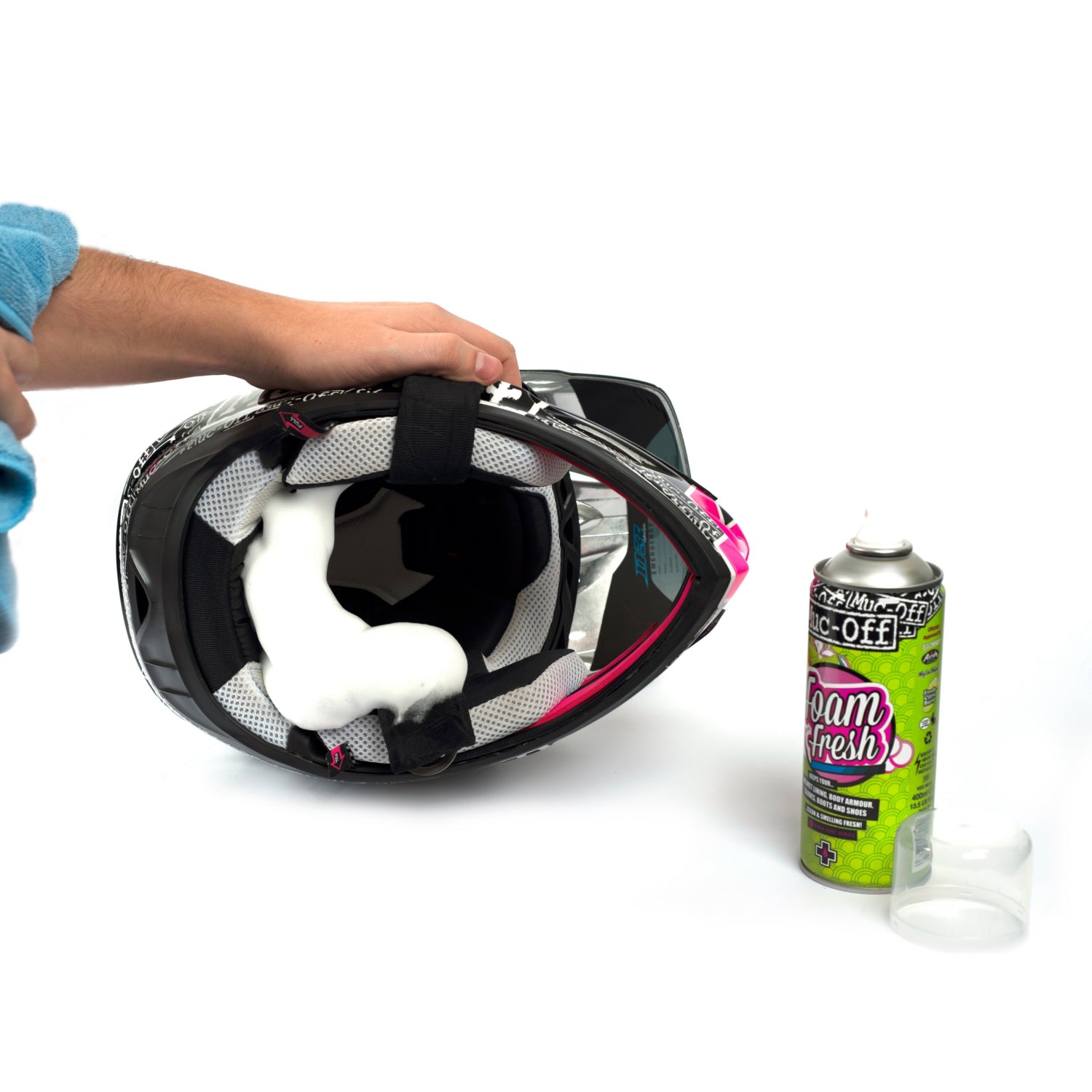 Kimpex, Helmet Cleaner Foam 40