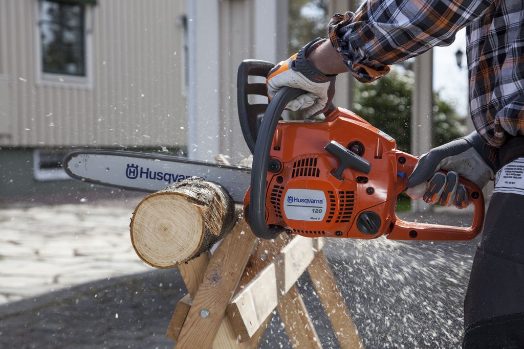 Husqvarna 120 16" Chainsaw • Our Prices Are So Low, It's Practically