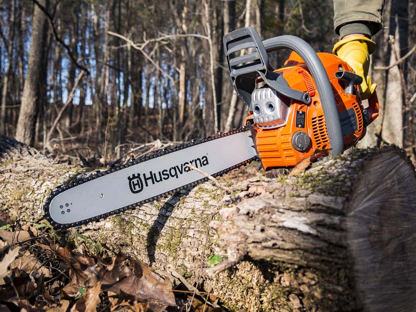 Husqvarna Canada Corp (FloorPlan), Husqvarna 450 Rancher Chainsaw 18"