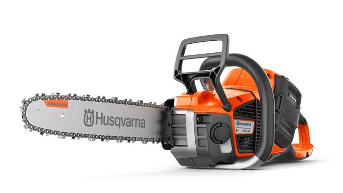 Husqvarna Canada Corp (FloorPlan), Husqvarna 540I XP 16"