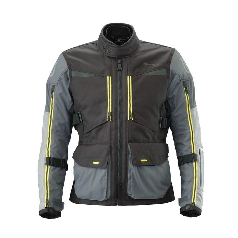 HMNA - Husqvarna Motorcycles North America, Inc, Husqvarna Motorcycle Scalar WP Jacket