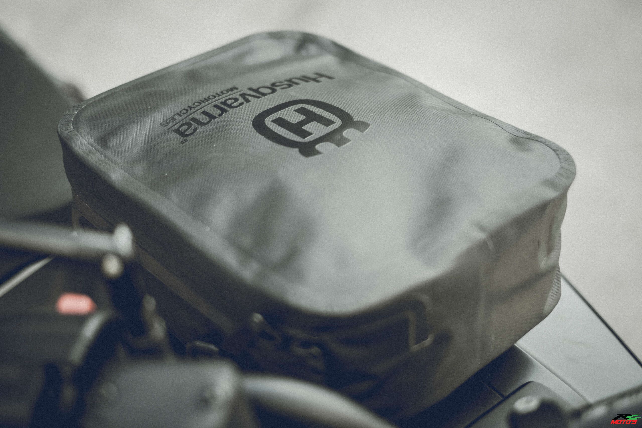 HMNA - Husqvarna Motorcycles North America, Inc, Husqvarna Motorcycle Tank Bag