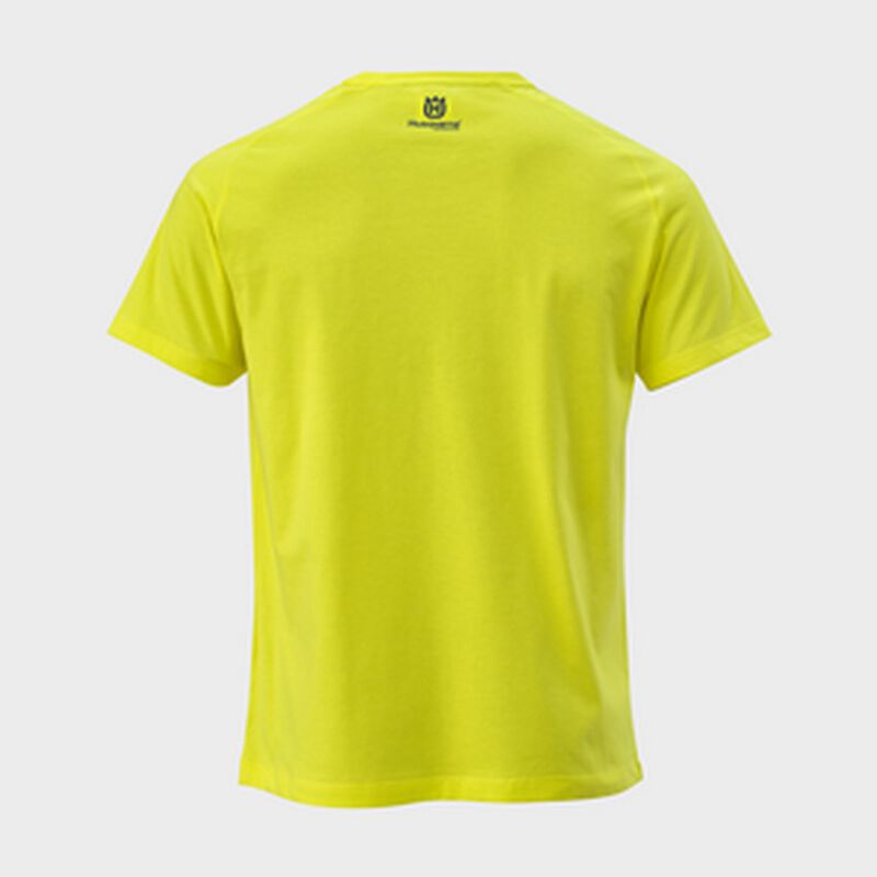 HMNA - Husqvarna Motorcycles North America, Inc, Husqvarna Origen T-Shirt Yellow