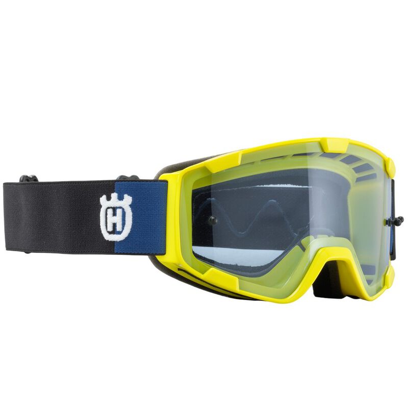 HMNA - Husqvarna Motorcycles North America, Inc, Husqvarna Railed Youth Goggles