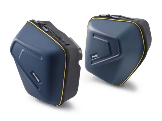 HMNA - Husqvarna Motorcycles North America, Inc, Husqvarna Side Bag Set 701 Enduro/Supermoto