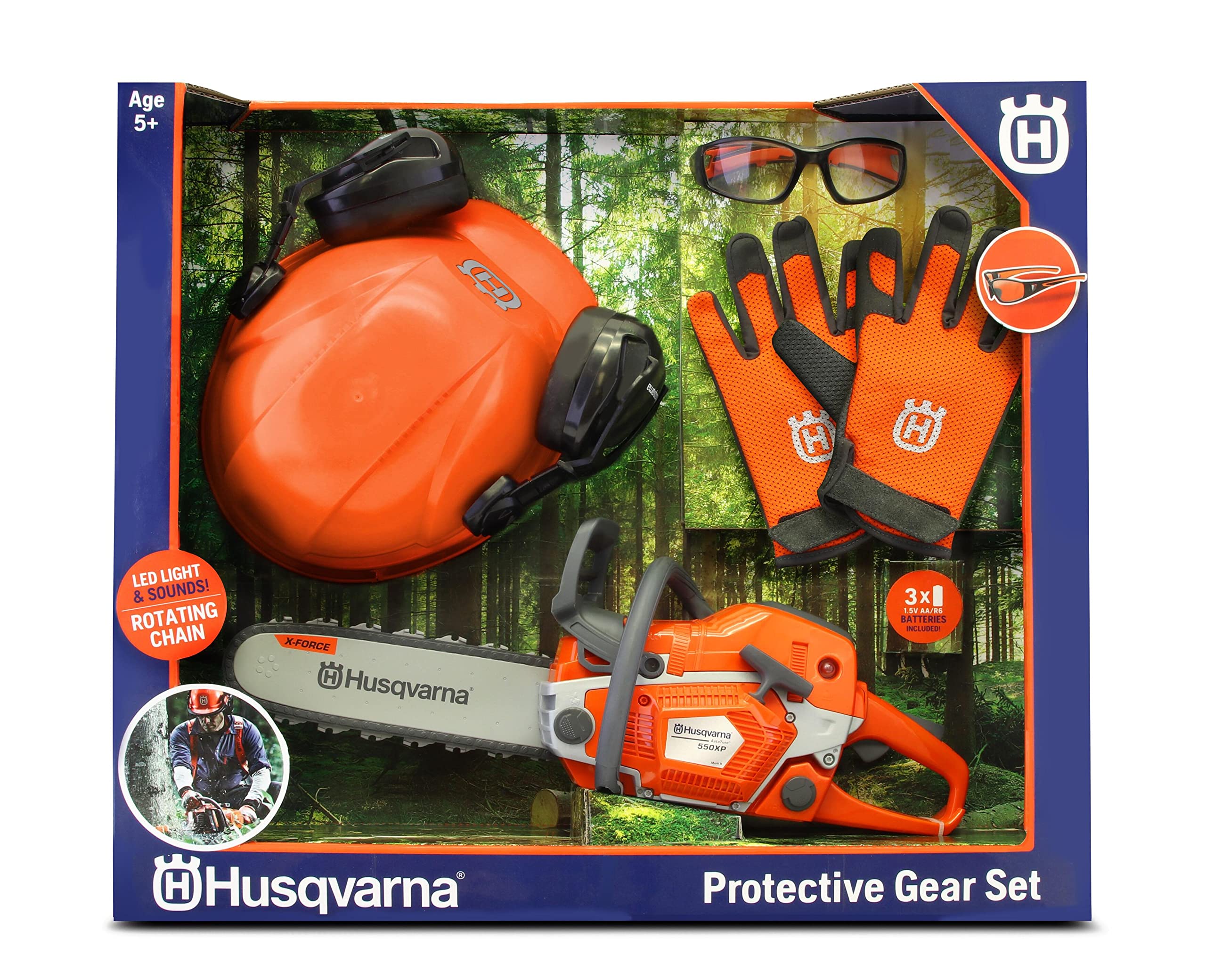 Husqvarna Canada Corp (FloorPlan), Husqvarna TOY 550XP SAW & PPE KIT