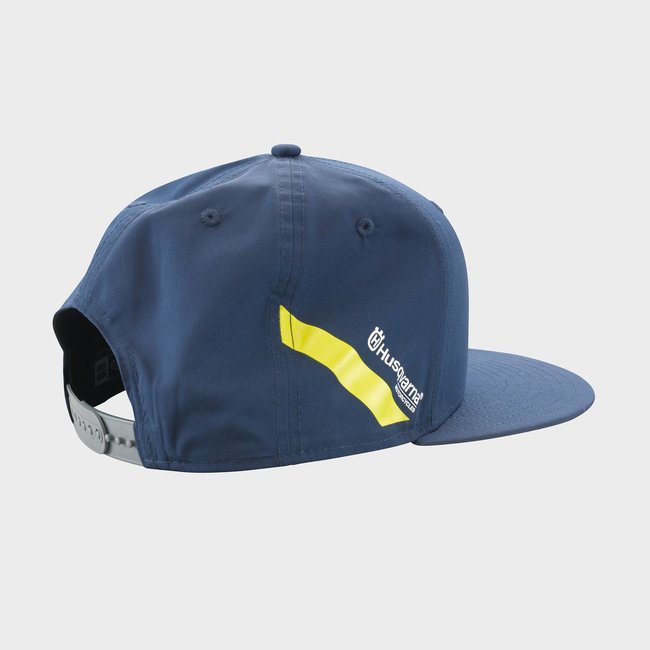 HMNA - Husqvarna Motorcycles North America, Inc, Husqvarna Team Flat Cap