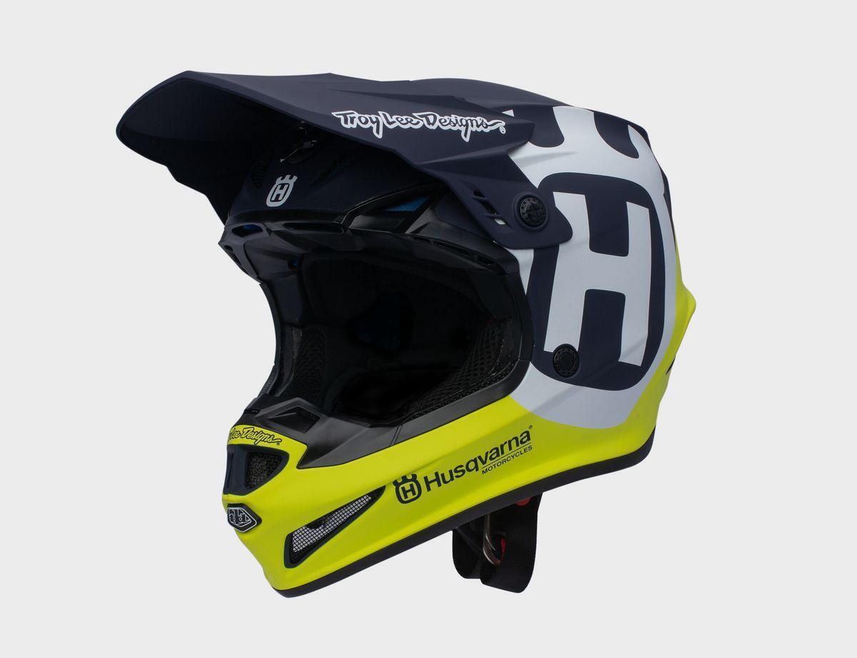 HMNA - Husqvarna Motorcycles North America, Inc, Husqvarna Troy Lee Design Kids GP Helmet