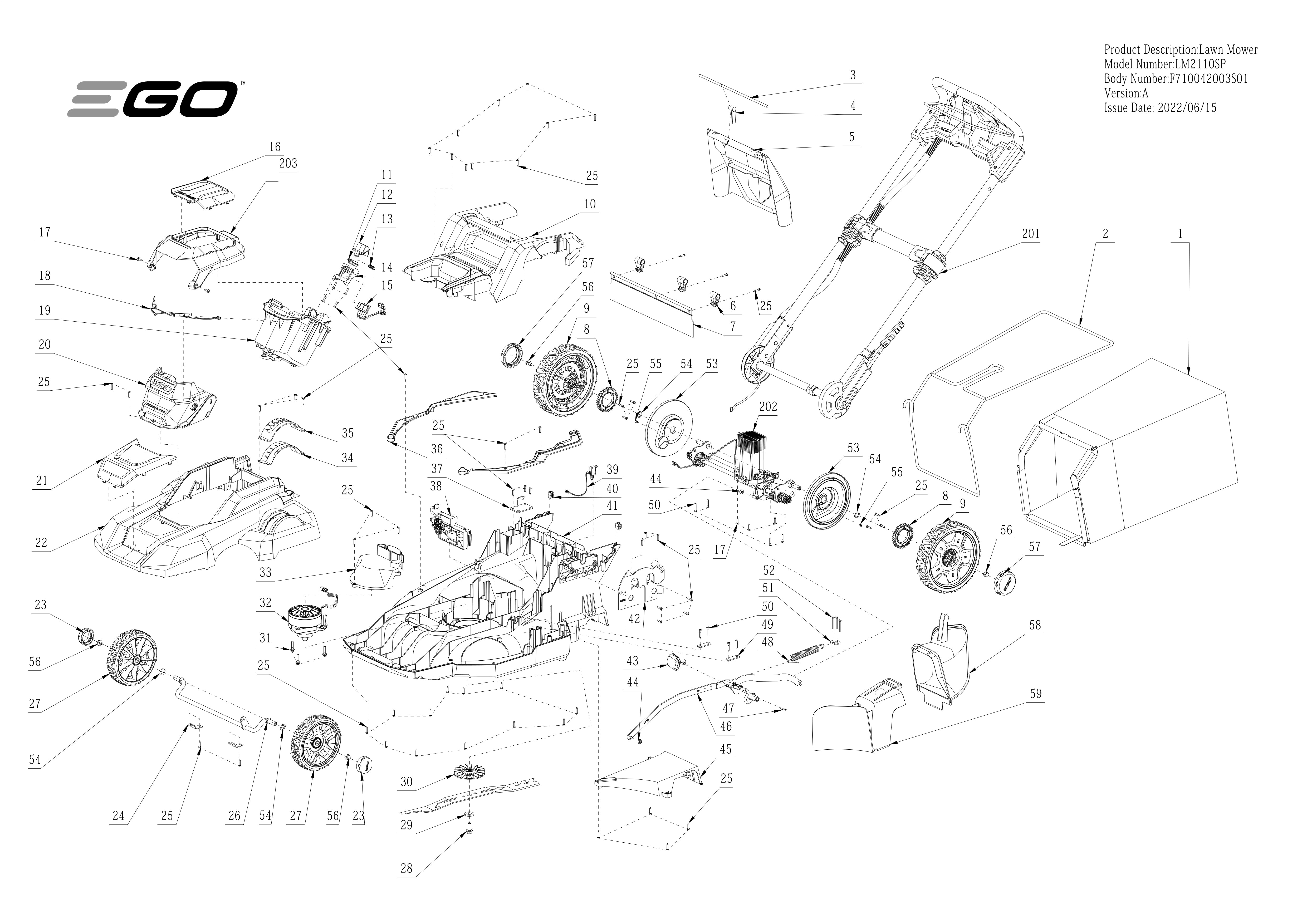 LM2110SP PARTS DIAGRAM • Get Lost In The Sea Of Discounts And Savings 