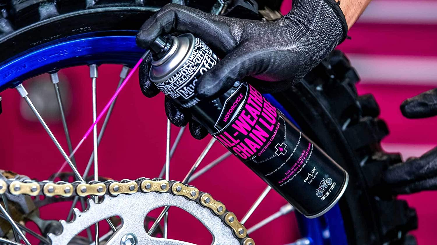 Kimpex, LUBE CHAIN ALL WEATHER MUC OFF