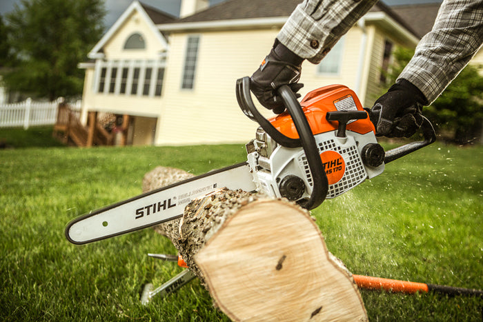 STIHL LIMITED, MS 170 CHAIN SAW -16"