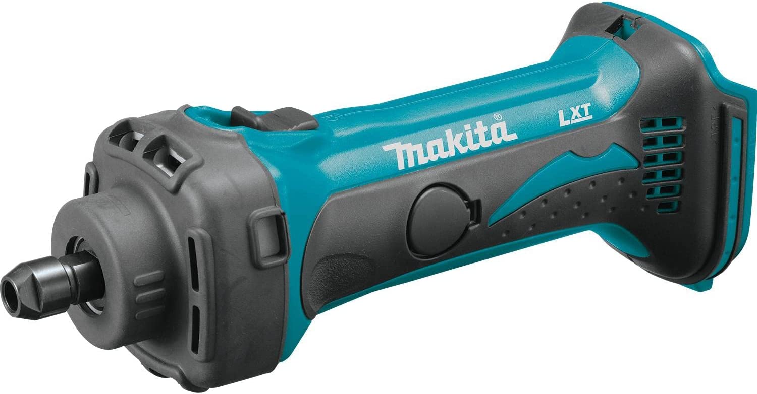 Makita Canada Inc, Makita DGD801Z 18V LXT Cordless 6.35mm Die Grinder with Barrel Handle (Tool Only)