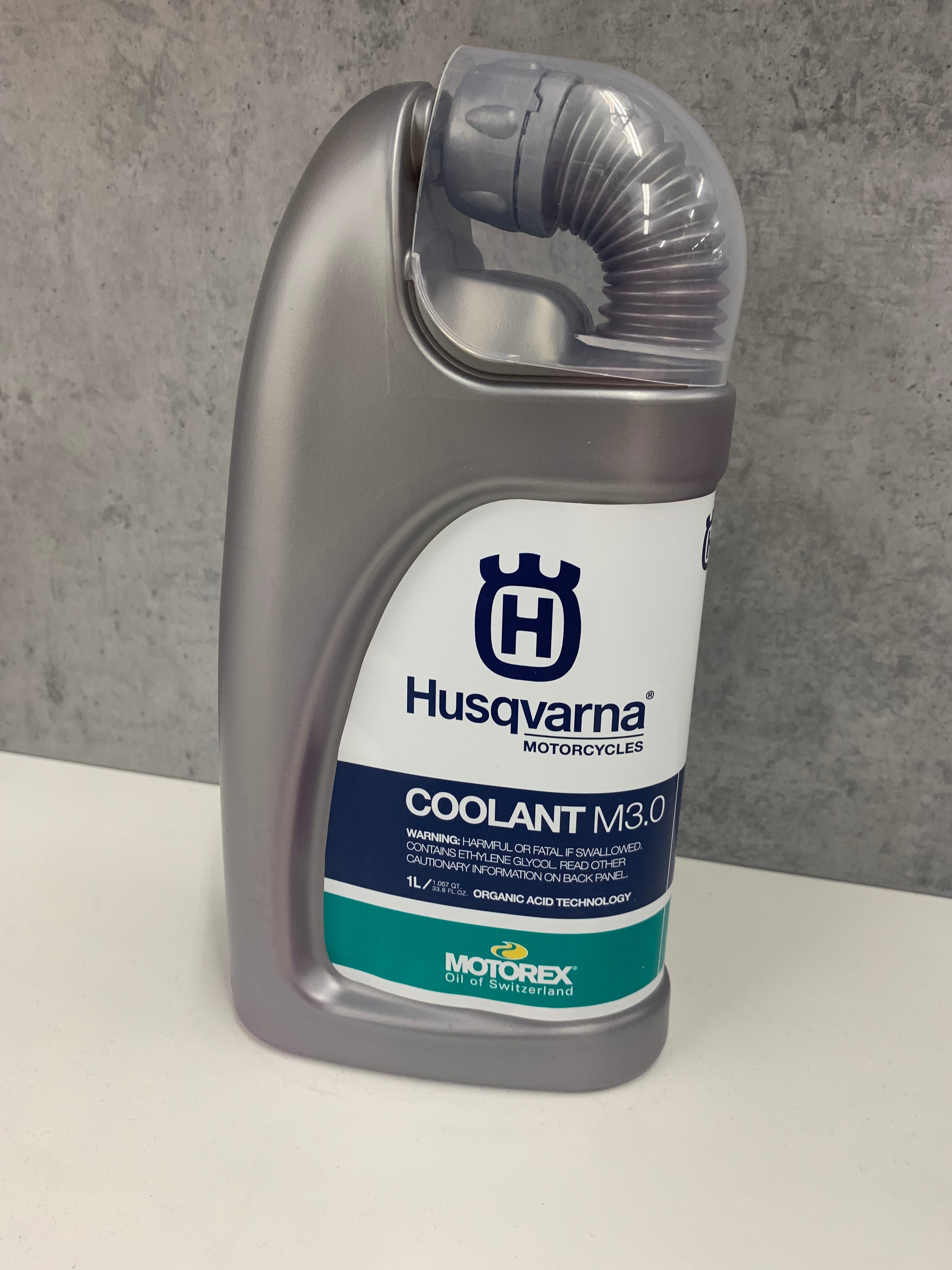 HMNA - Husqvarna Motorcycles North America, Inc, Motorex Coolant 3.0 (1L)