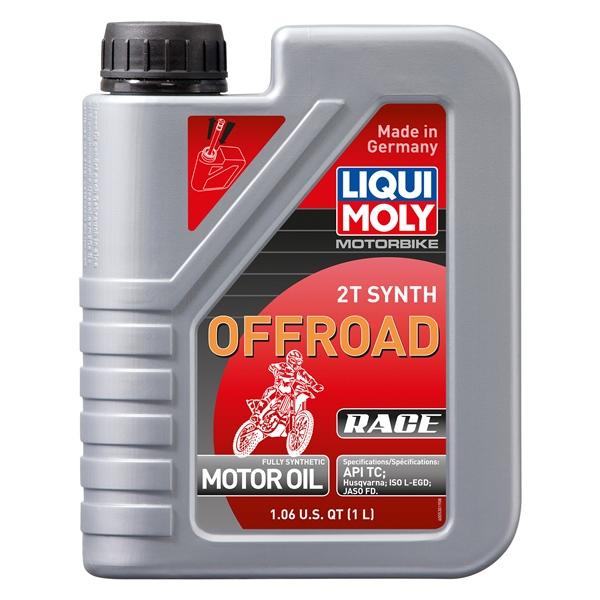 Kimpex, OIL 2T MX RACE SYNT 1L LIQUIMOLY