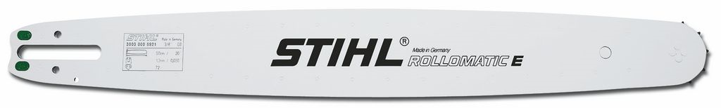 STIHL LIMITED, ROLLOMATIC BARS .050 gauge 3/8P pitch