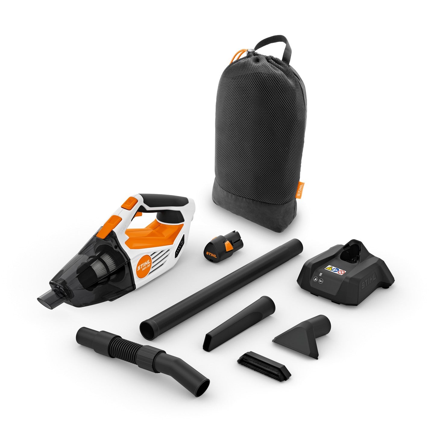 STIHL LIMITED, SEA 20 battery-powered handheld vacuum cleaner