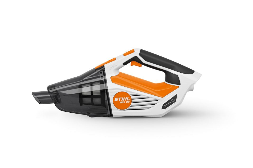 STIHL LIMITED, SEA 20 battery-powered handheld vacuum cleaner