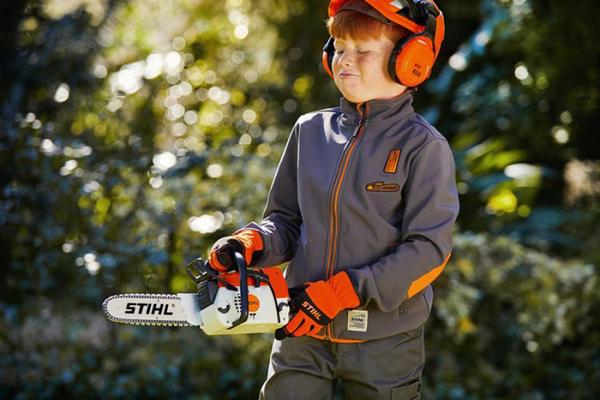 STIHL LIMITED, STIHL Children's Toy Helmet