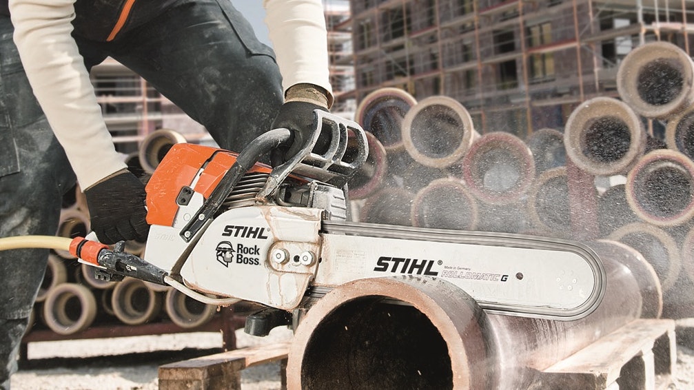 STIHL LIMITED, STIHL GS461 Rock Boss