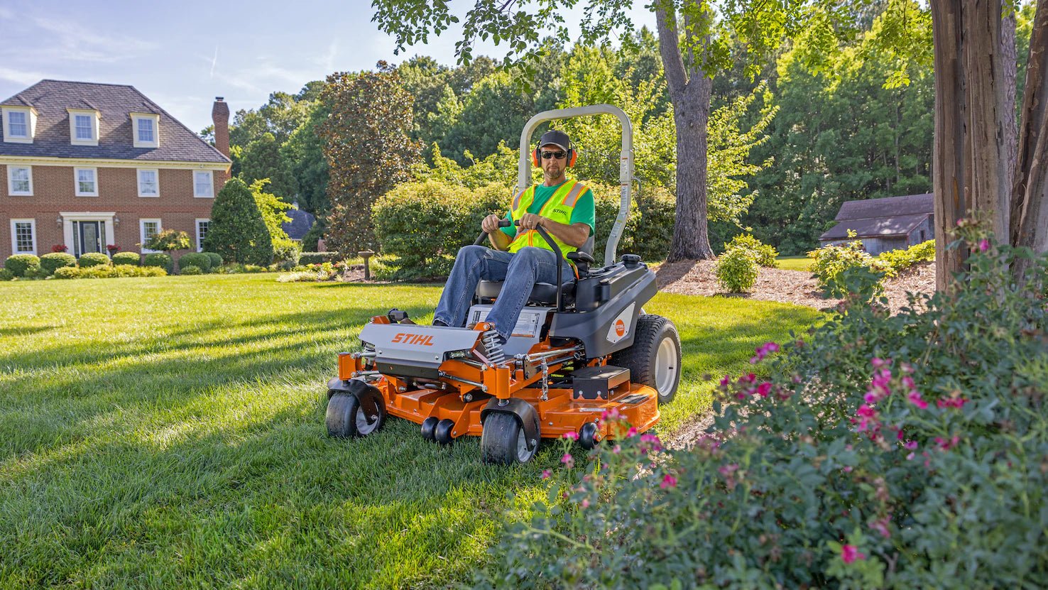 STIHL, STIHL RZ 552 Commercial 52" Zero Turn Lawn Mower